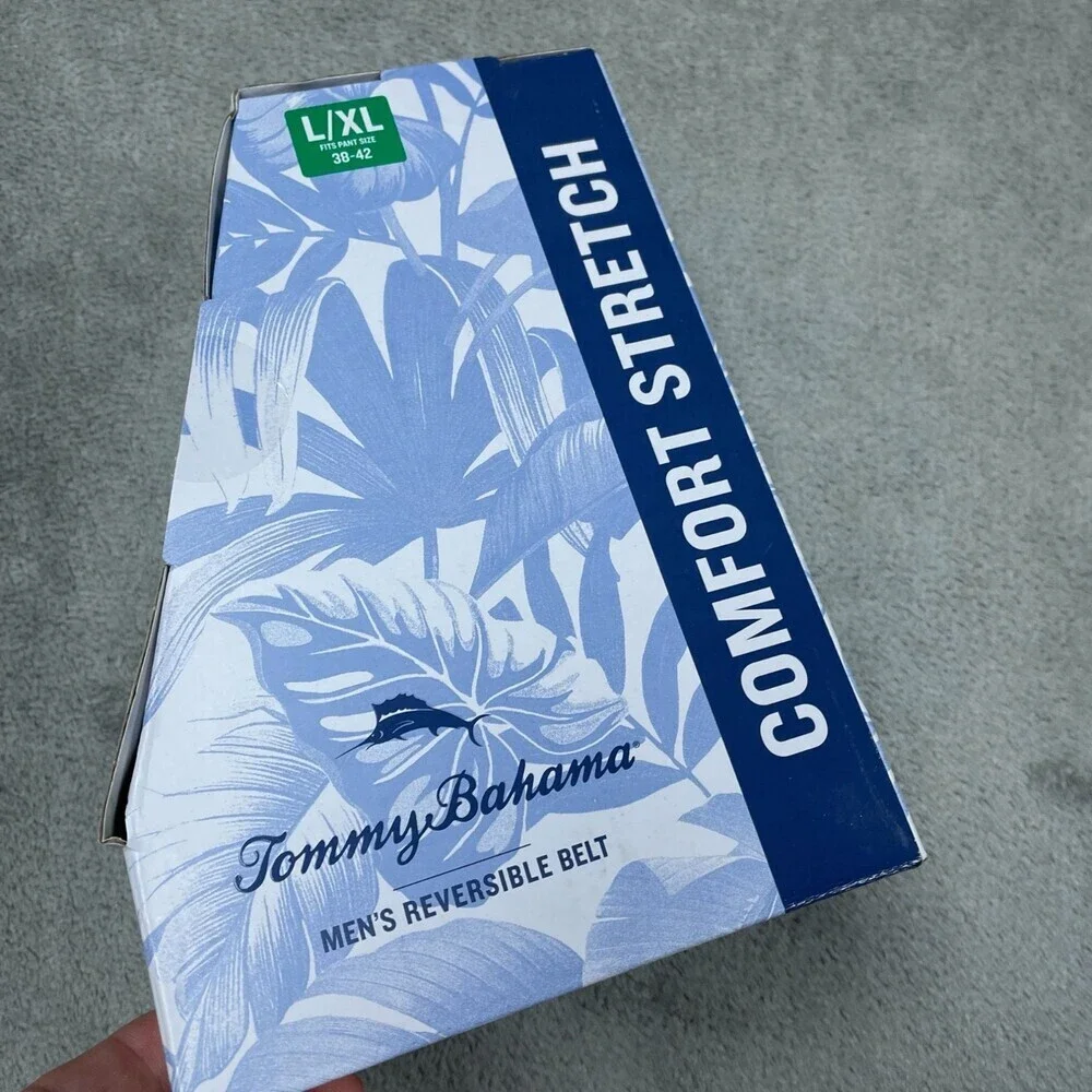 Tommy Bahama reversible men